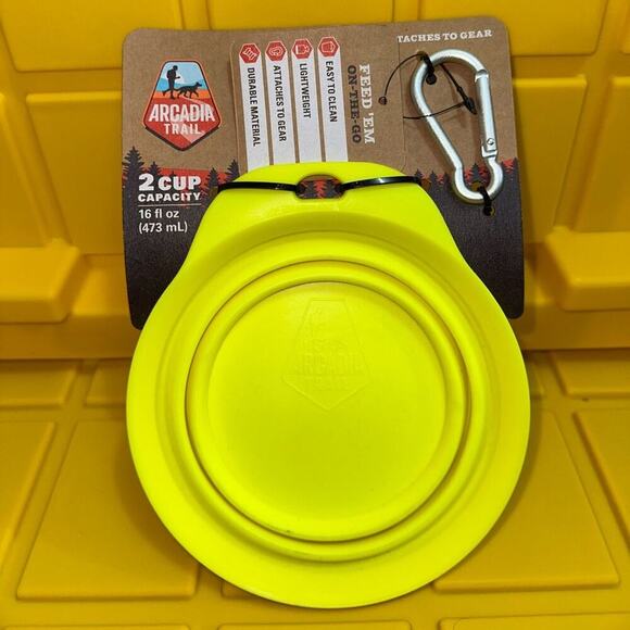 Dog Summer Bundle - Yellow -  MSRP $55 - Picture 4 of 7